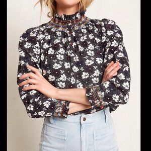 Warm ines blouse a10
